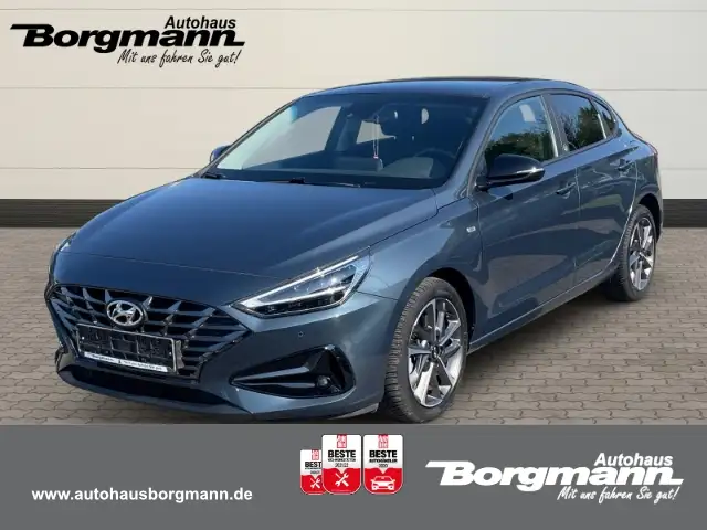 Hyundai i30 Fastback 1.5 LED Navi Apple CarPlay Rückfahr
