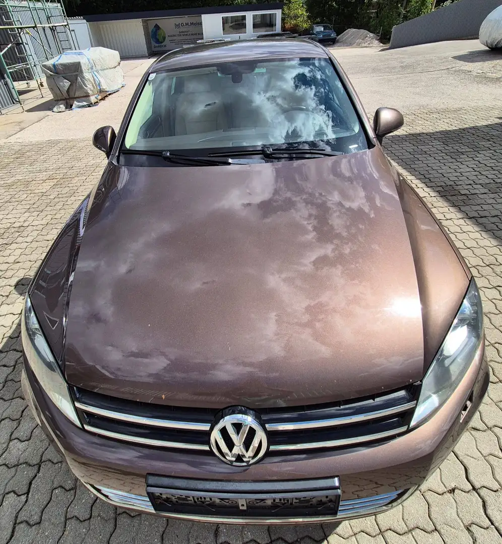 Volkswagen Touareg Touareg V6 TDI BMT 4Motion Aut. Braun - 1