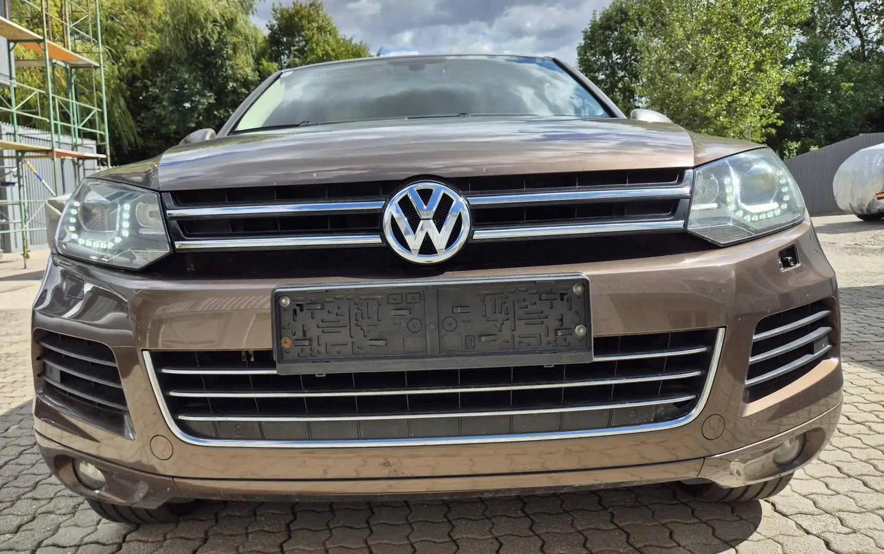 Volkswagen Touareg Touareg V6 TDI BMT 4Motion Aut. Braun - 2