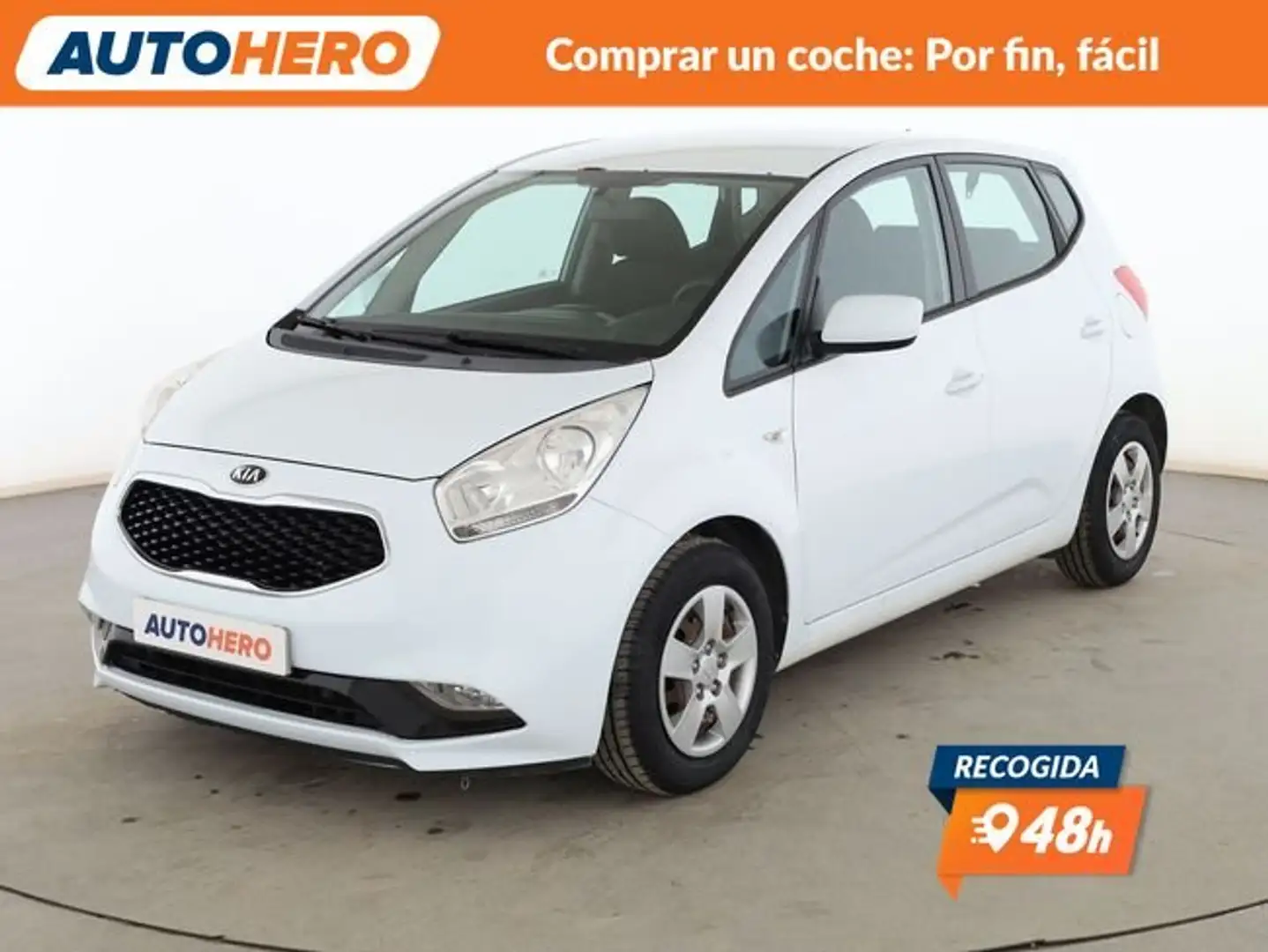 Kia Venga 1.4CRDi WGT Concept Blanco - 1