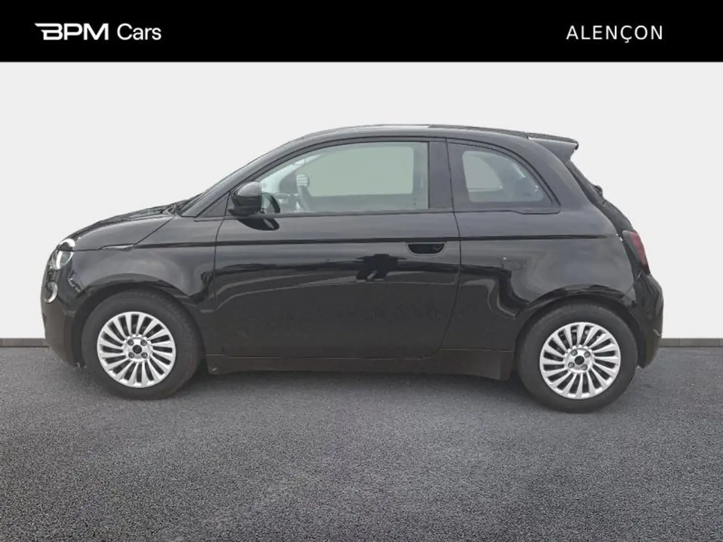 Fiat 500e e 95ch Action Noir - 2