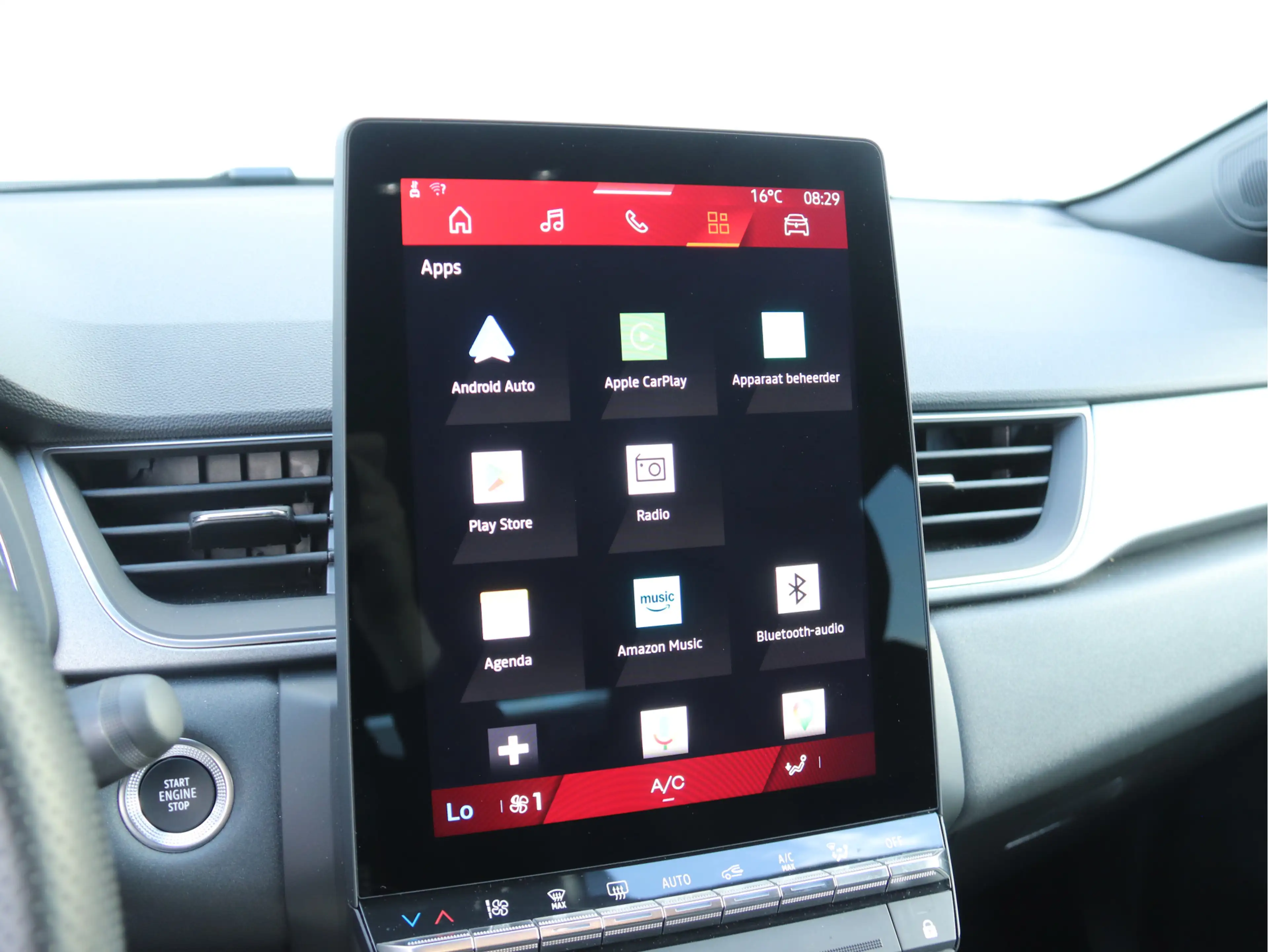 Renault Symbioz 1.6 E-Tech full hybrid 145 techno ADAPT CRUISE / N — photo 10