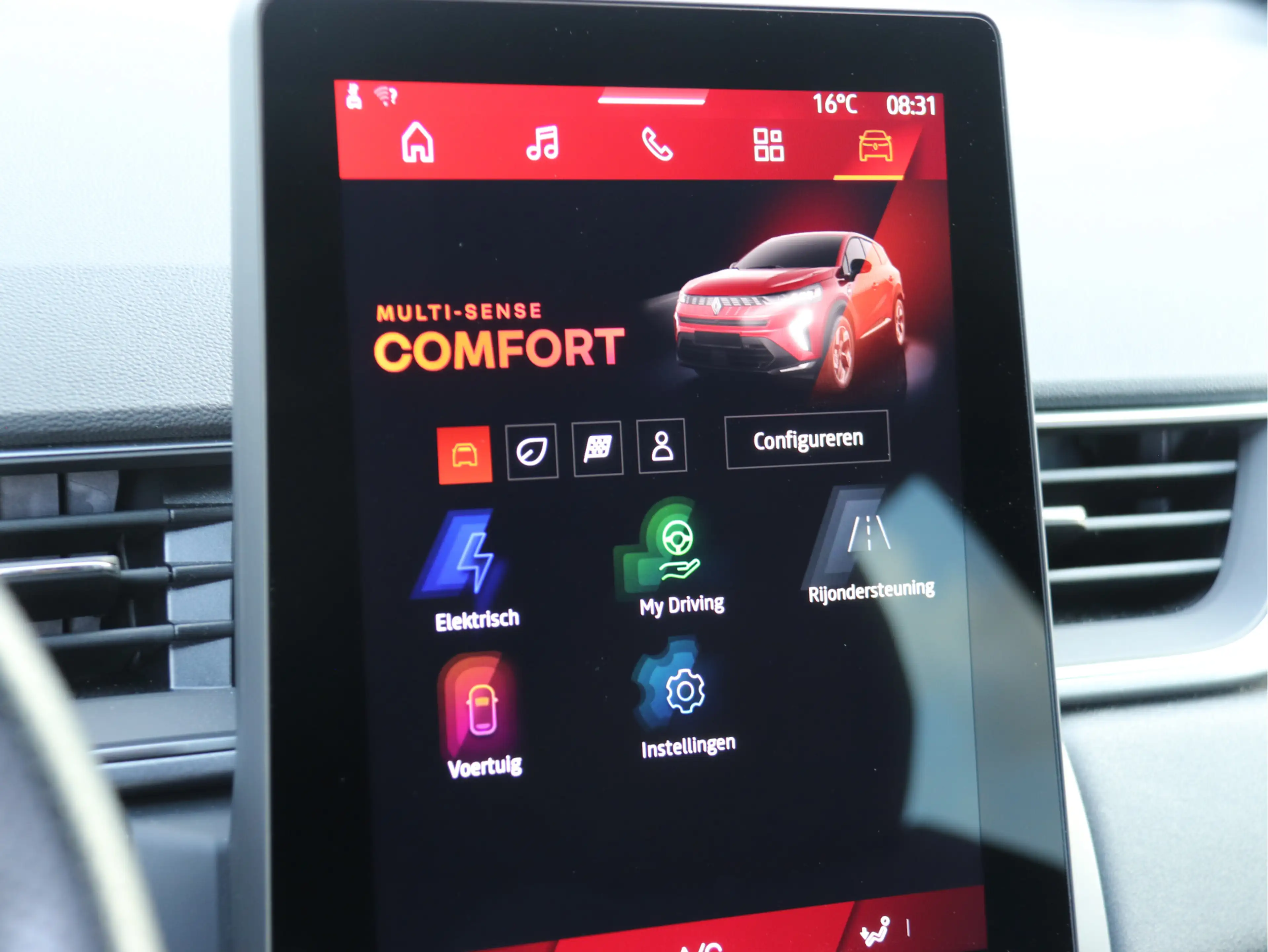 Renault Symbioz 1.6 E-Tech full hybrid 145 techno ADAPT CRUISE / N — photo 14