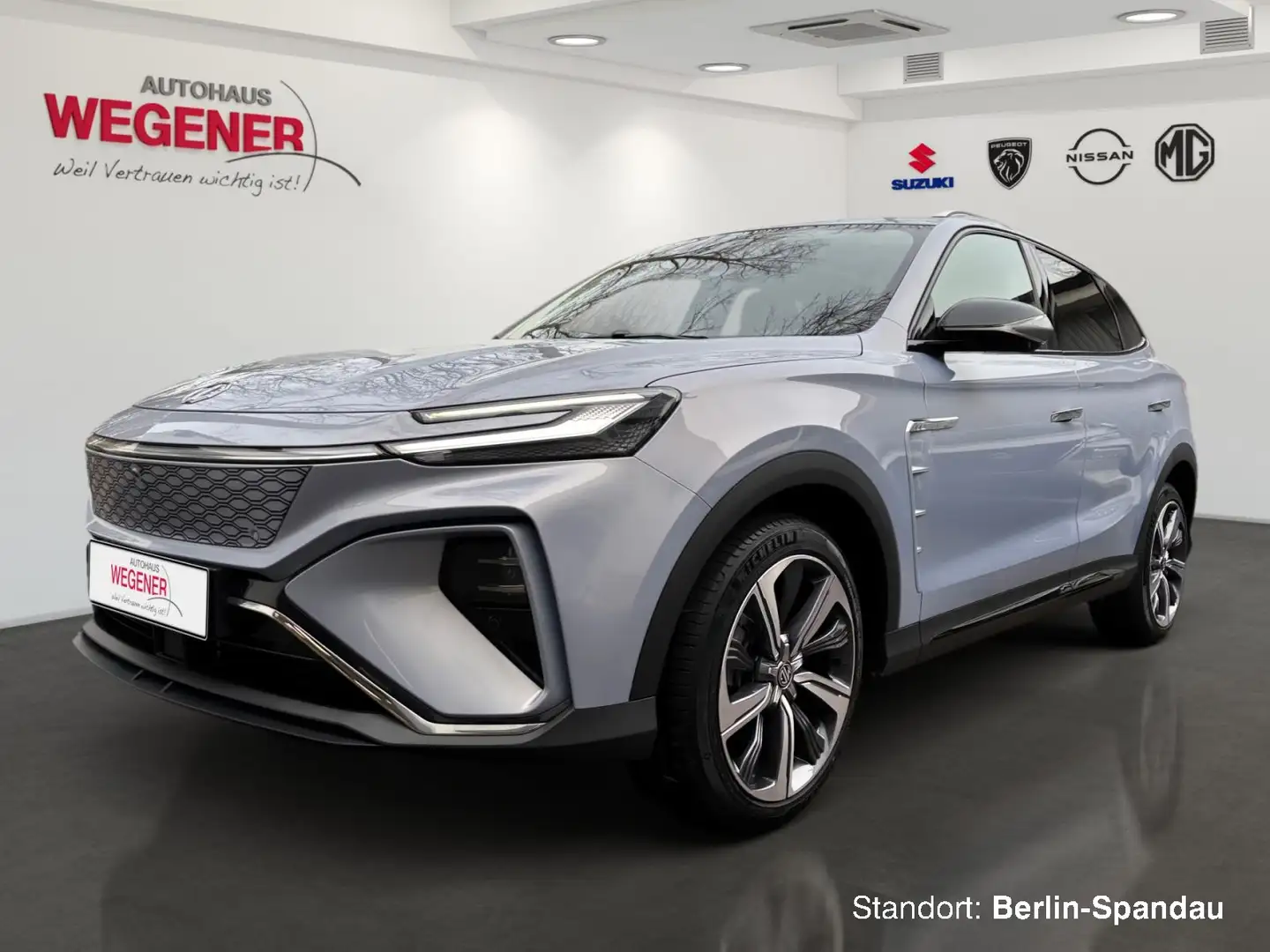 MG Marvel R MARVEL R LUXURY /36019"/Android/CarPlay Modrá - 1