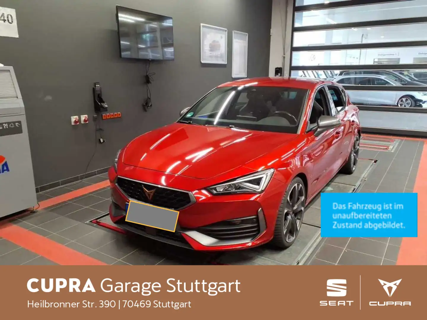 CUPRA Leon 2.0 TSI VZ DSG 221 kW *Winterpaket* *Kamera Rot - 1