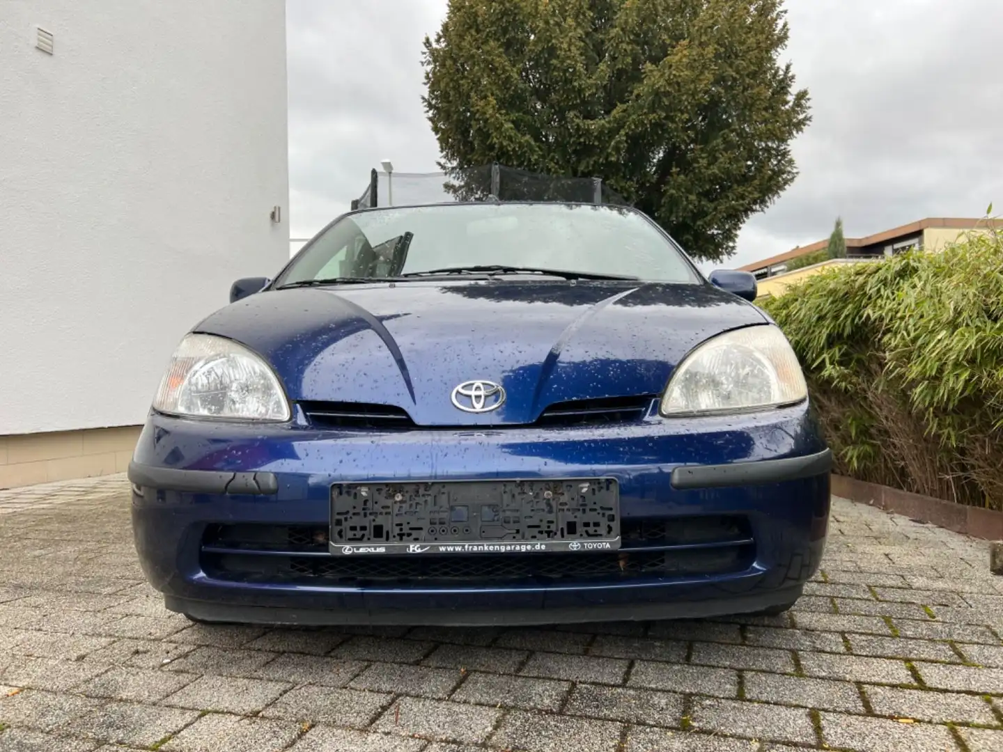 Toyota Prius 1.5 Hybrid Klima Automatik TÜV 10/24 plava - 2