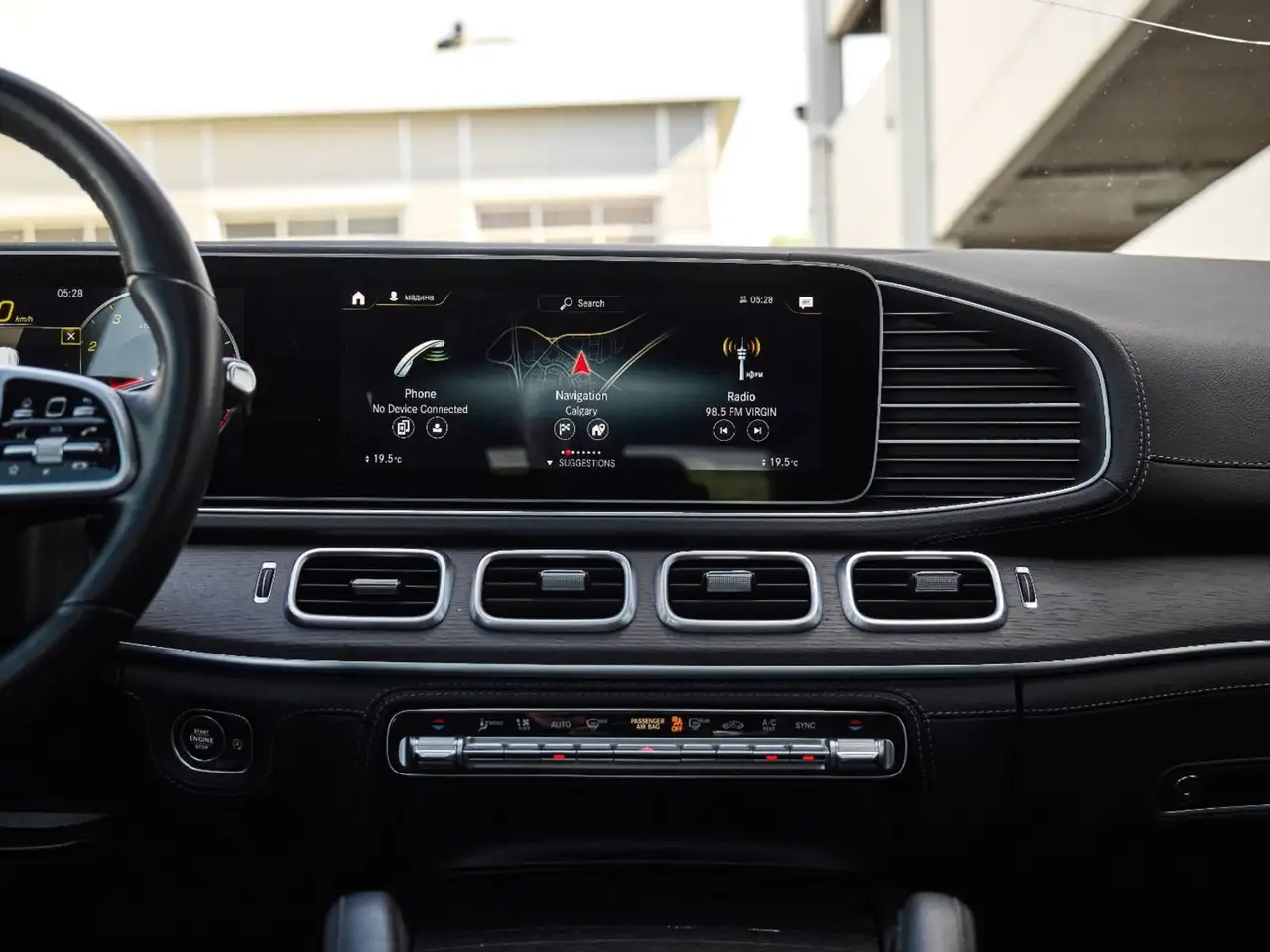 Mercedes-Benz GLS снимка Mercedes-Benz GLS
