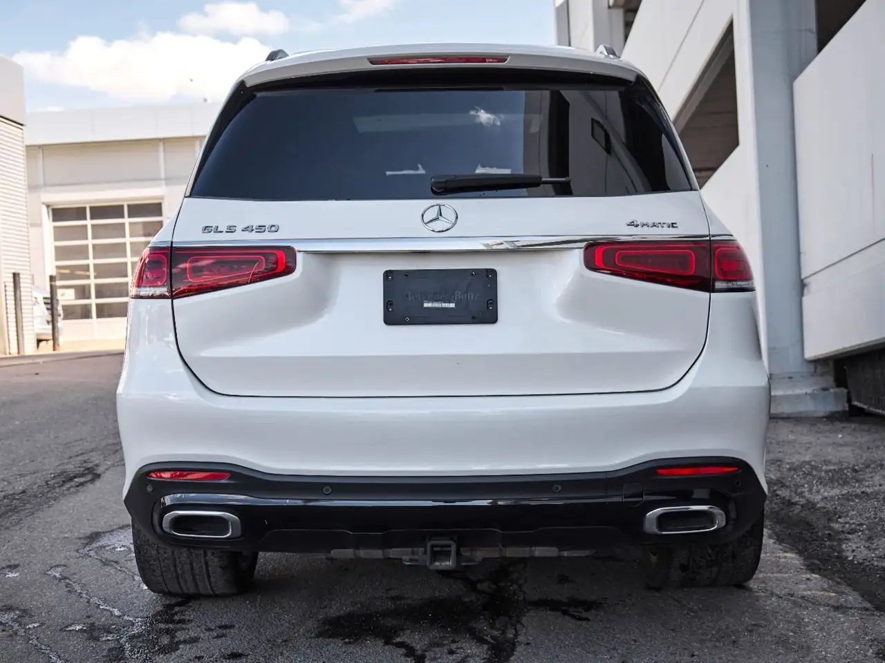 Mercedes-Benz GLS снимка Mercedes-Benz GLS