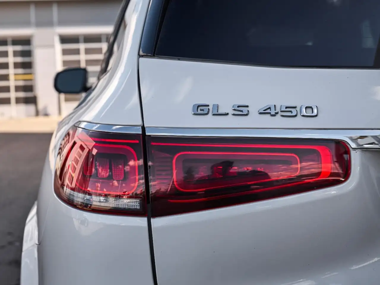 Mercedes-Benz GLS снимка Mercedes-Benz GLS