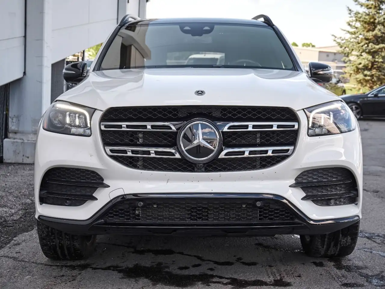 Mercedes-Benz GLS снимка Mercedes-Benz GLS