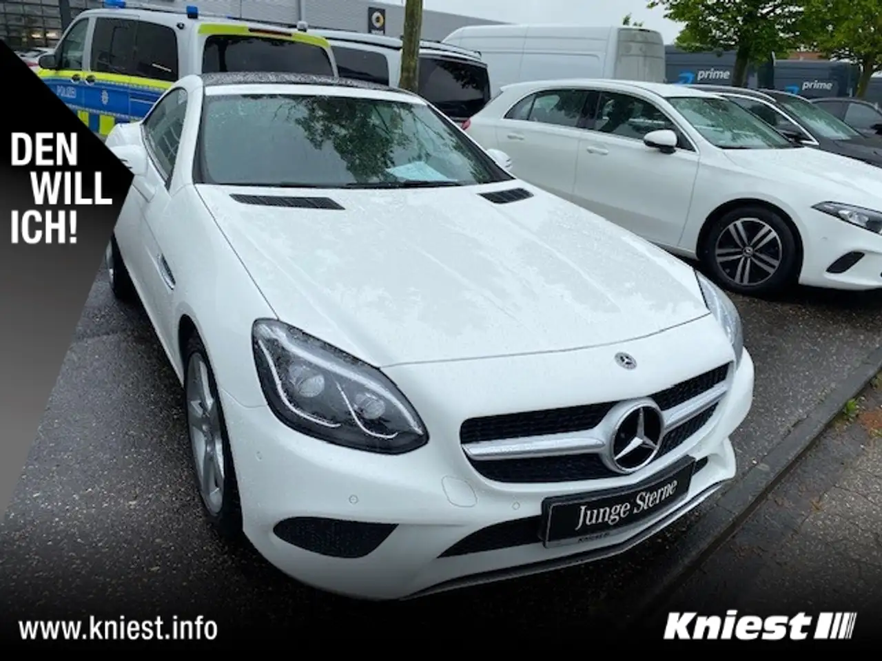 Mercedes-Benz SLC 200