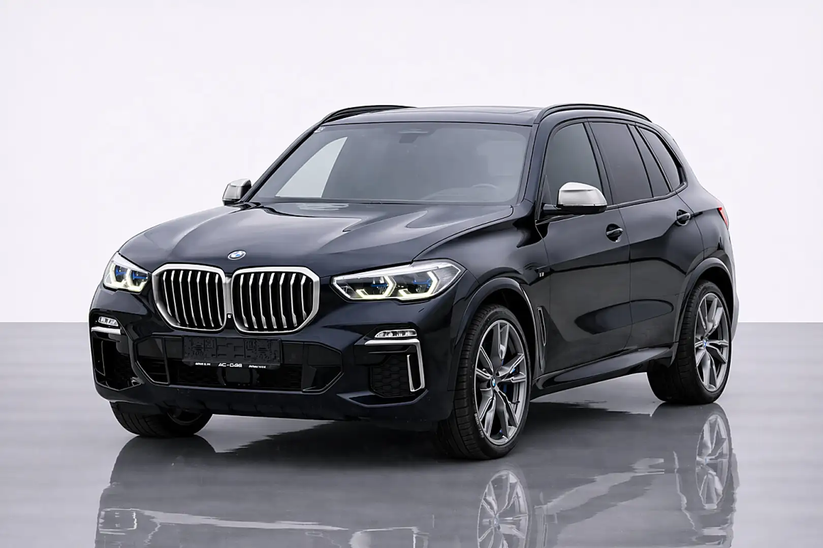 BMW X5 M 50d Aut.*VOLL* Blau - 1