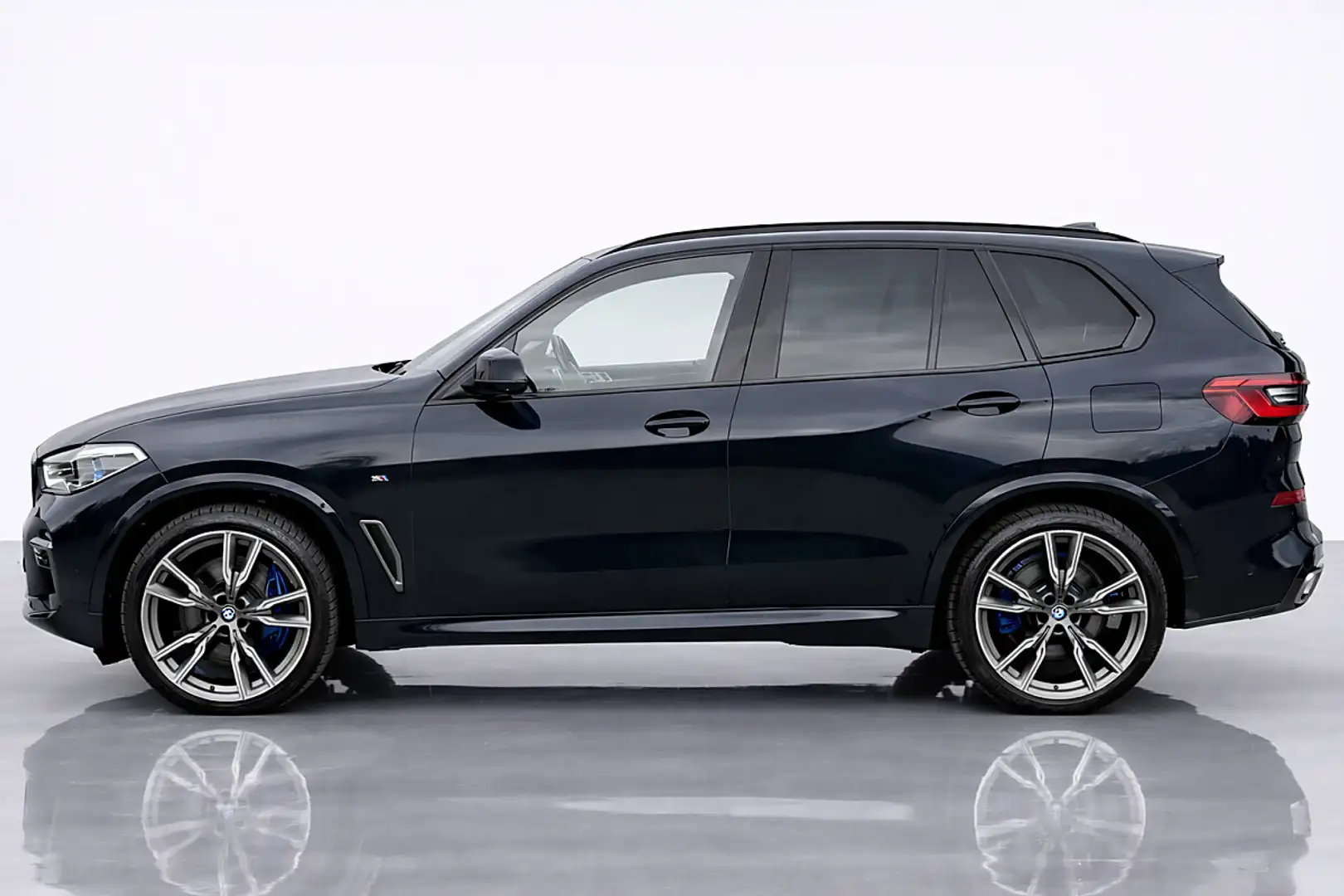 BMW X5 M 50d Aut.*VOLL* Blau - 2