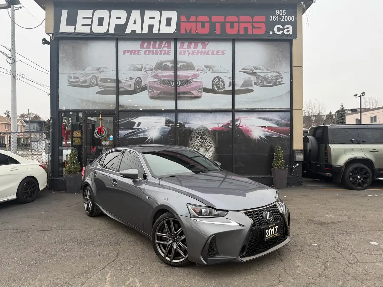2017 Lexus IS