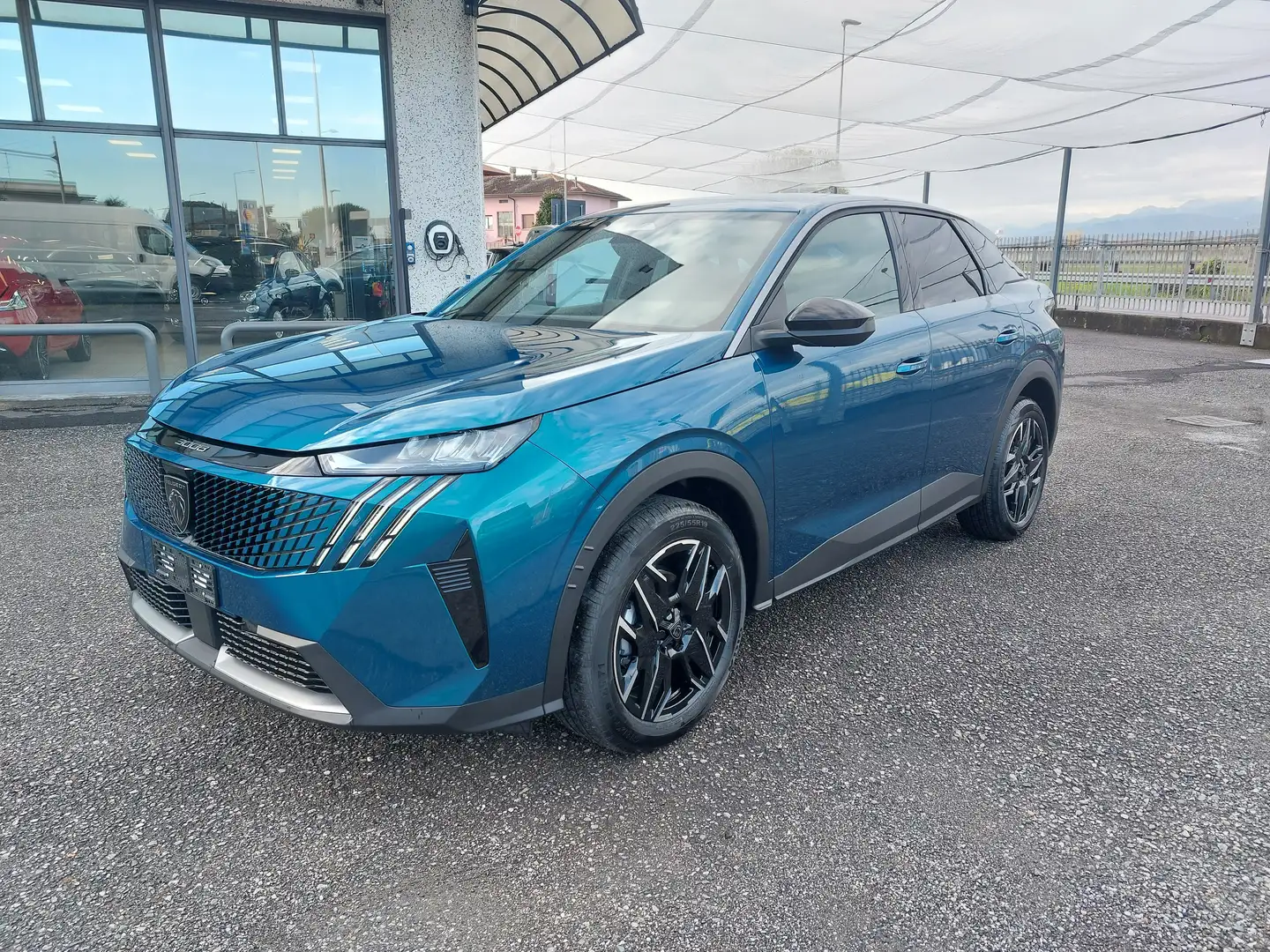 Peugeot 3008 3008 1.2 hybrid Allure 145cv e-dcs6 PREZZO REALE!! Blu/Azzurro - 1