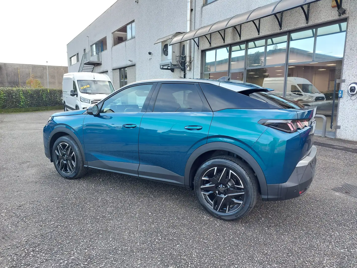 Peugeot 3008 3008 1.2 hybrid Allure 145cv e-dcs6 PREZZO REALE!! Blu/Azzurro - 2