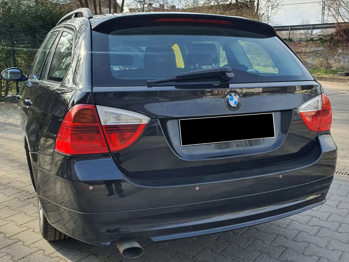 BMW 320 320d Xenon AHK Klima PDC TÜV Tempomat Isofix Siyah - 2