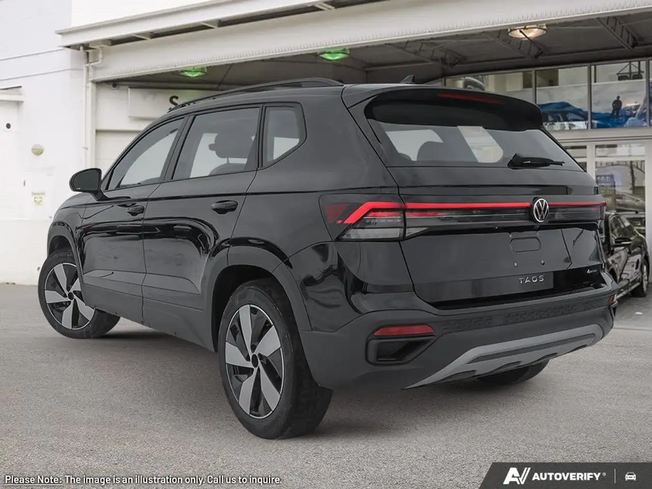 Volkswagen Taos снимка Volkswagen Taos