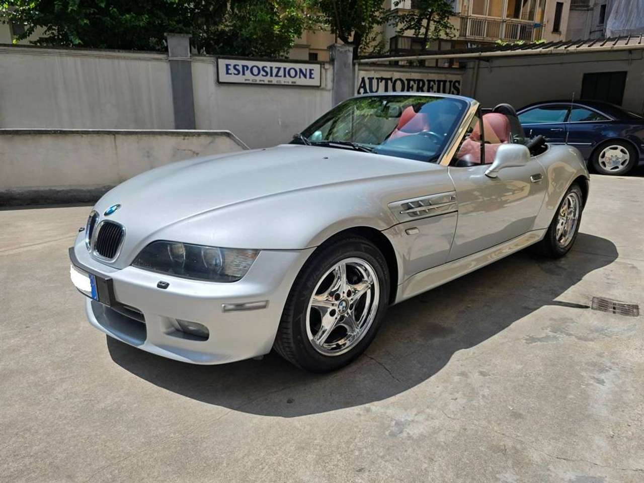 BMW Z3 Roadster 2.8 24v cat PACK M/BOOK SERVICE/CRS