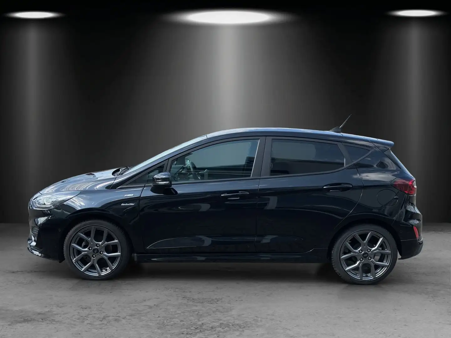 Ford Fiesta 1.0 EcoBoost ST-Line X (EURO 6d) Zwart - 2