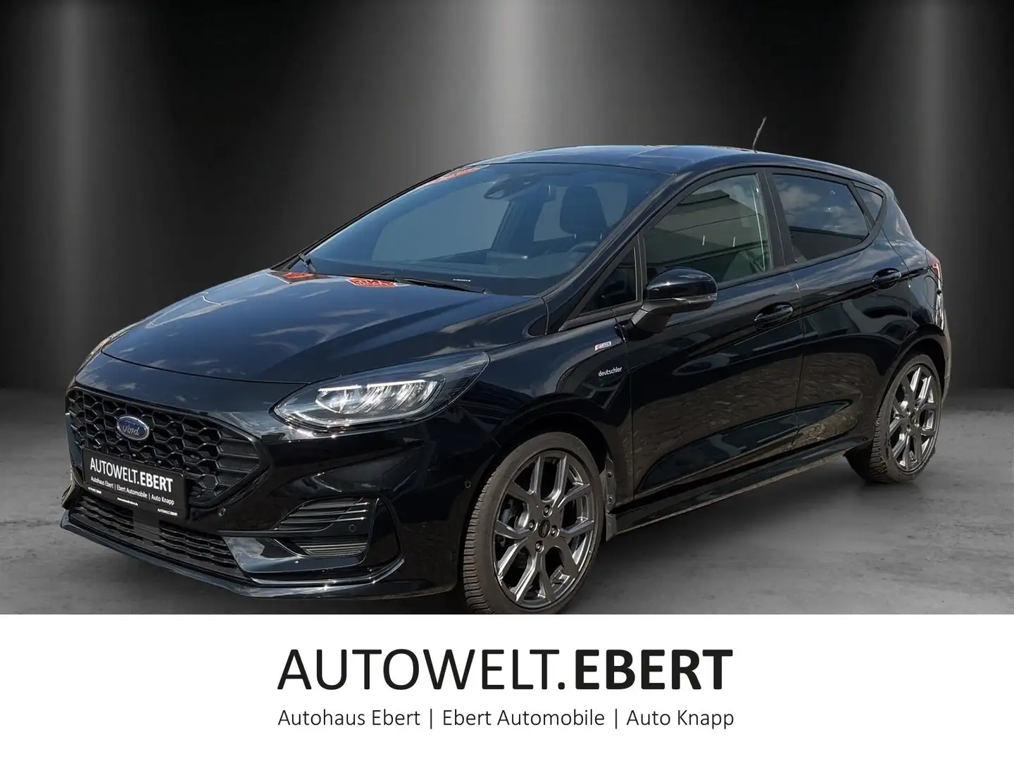 Ford Fiesta 1.0 ST-Line X LED/KAMERA/GRA/NAVI/SHZ/LHZ Noir - 1