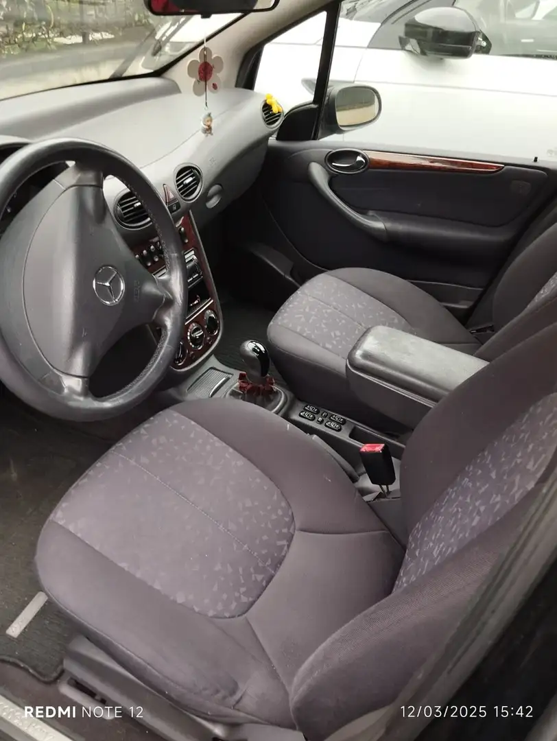 Mercedes-Benz A 160 Classe+A+-+W/V+168+Elegance+CL Nero - 2