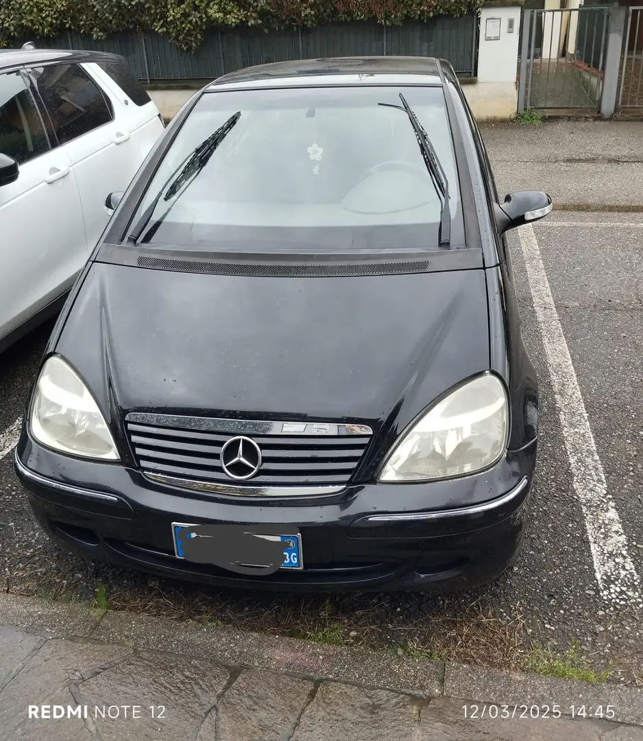 Mercedes-Benz A 160 Classe+A+-+W/V+168+Elegance+CL Nero - 1
