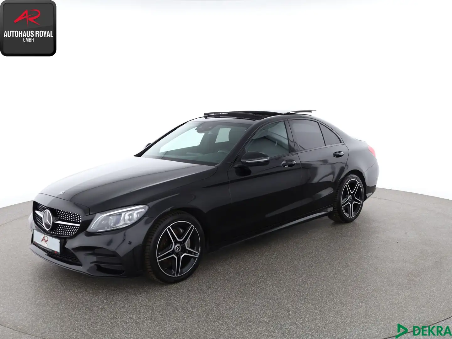 Mercedes-Benz C 220 C 220 d 3x AMG MULTIBEAM,HEADUP,DISTRONIC,WIDE Siyah - 1