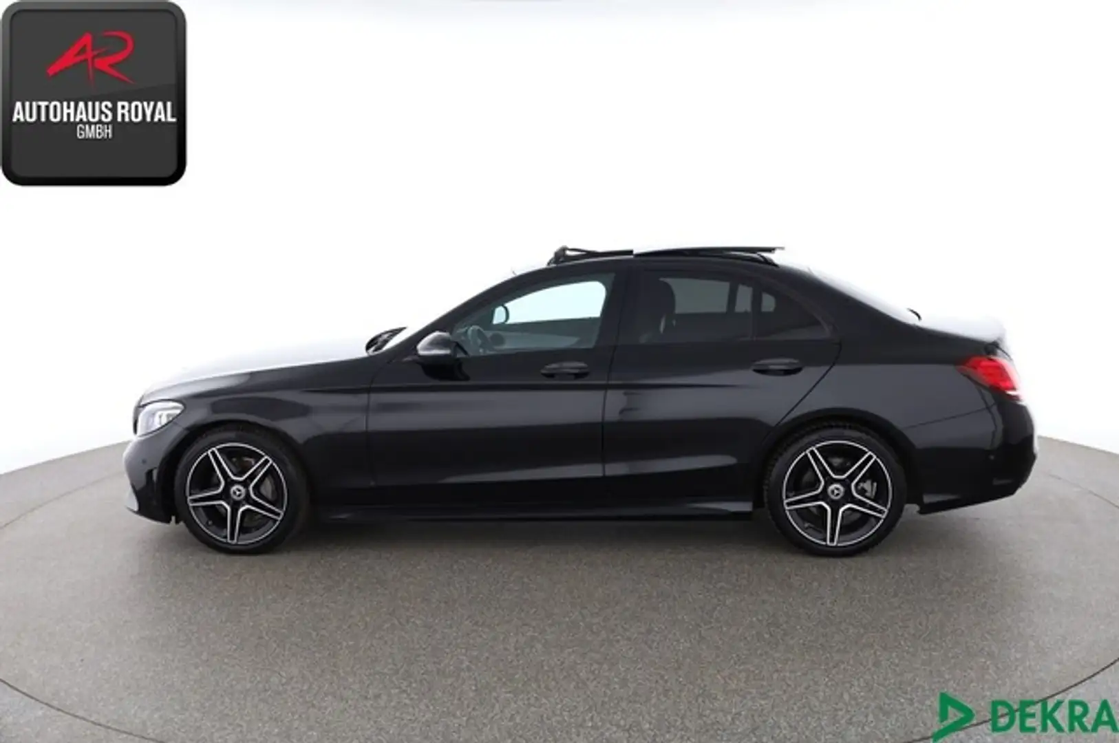 Mercedes-Benz C 220 d 3x AMG MULTIBEAM,HEADUP,DISTRONIC,WIDE Schwarz - 2