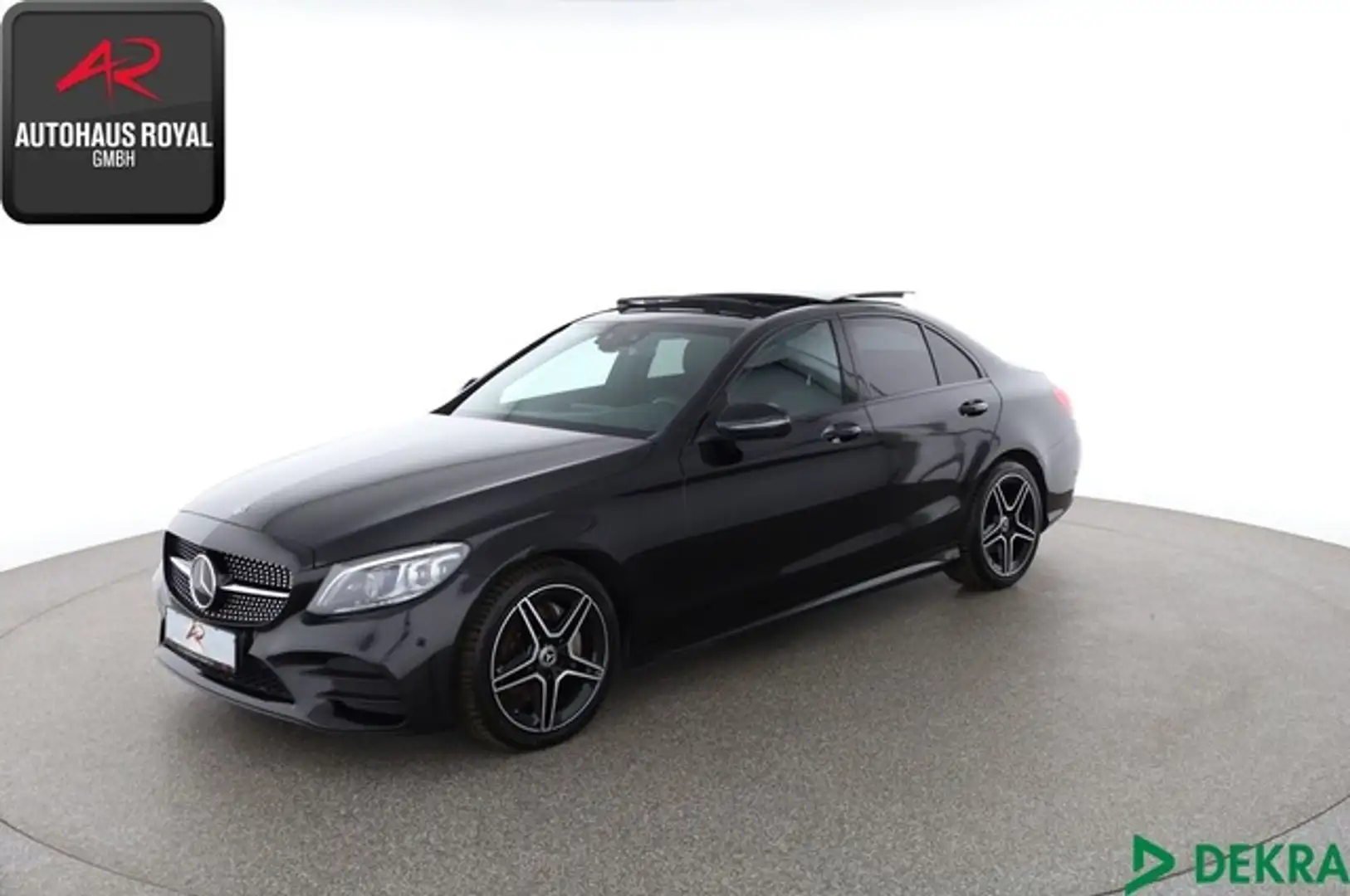 Mercedes-Benz C 220 d 3x AMG MULTIBEAM,HEADUP,DISTRONIC,WIDE Fekete - 1