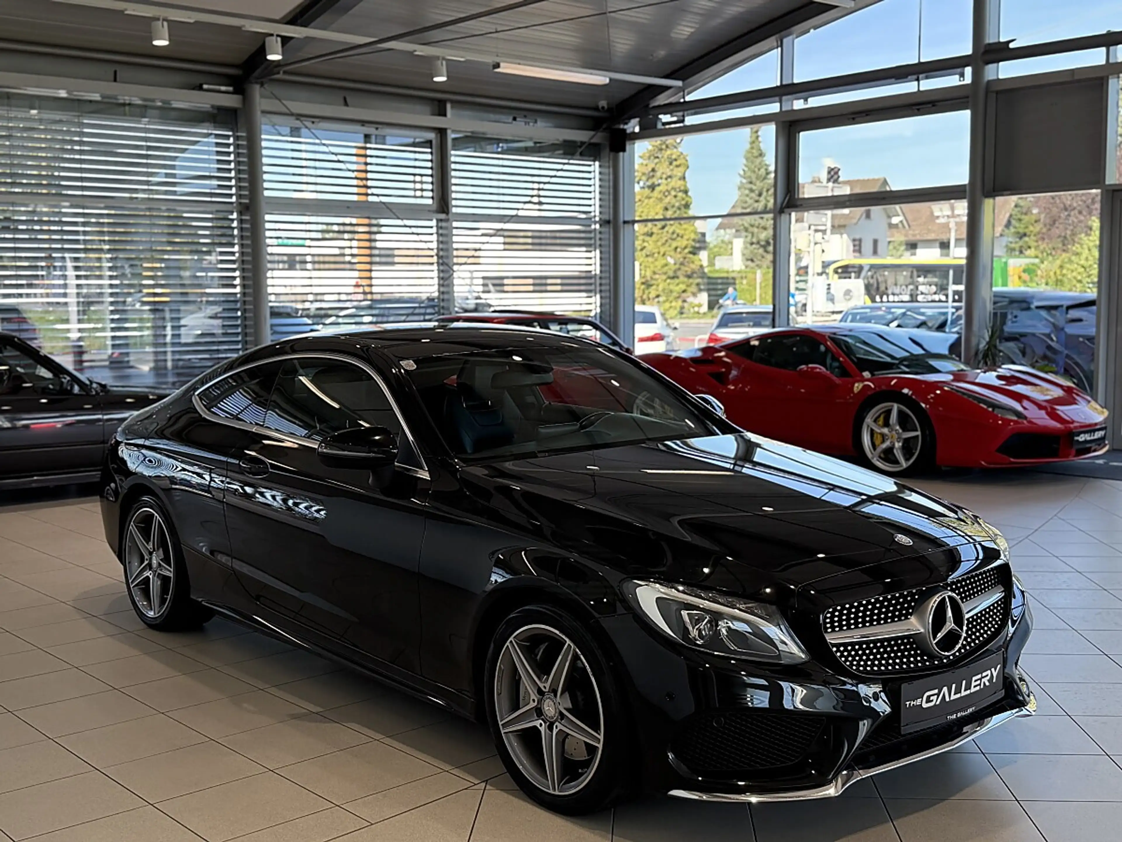Mercedes-Benz C 250 d Coupe AMG-Line Aut.*Ambiente*Burmester*Kamera — photo 3