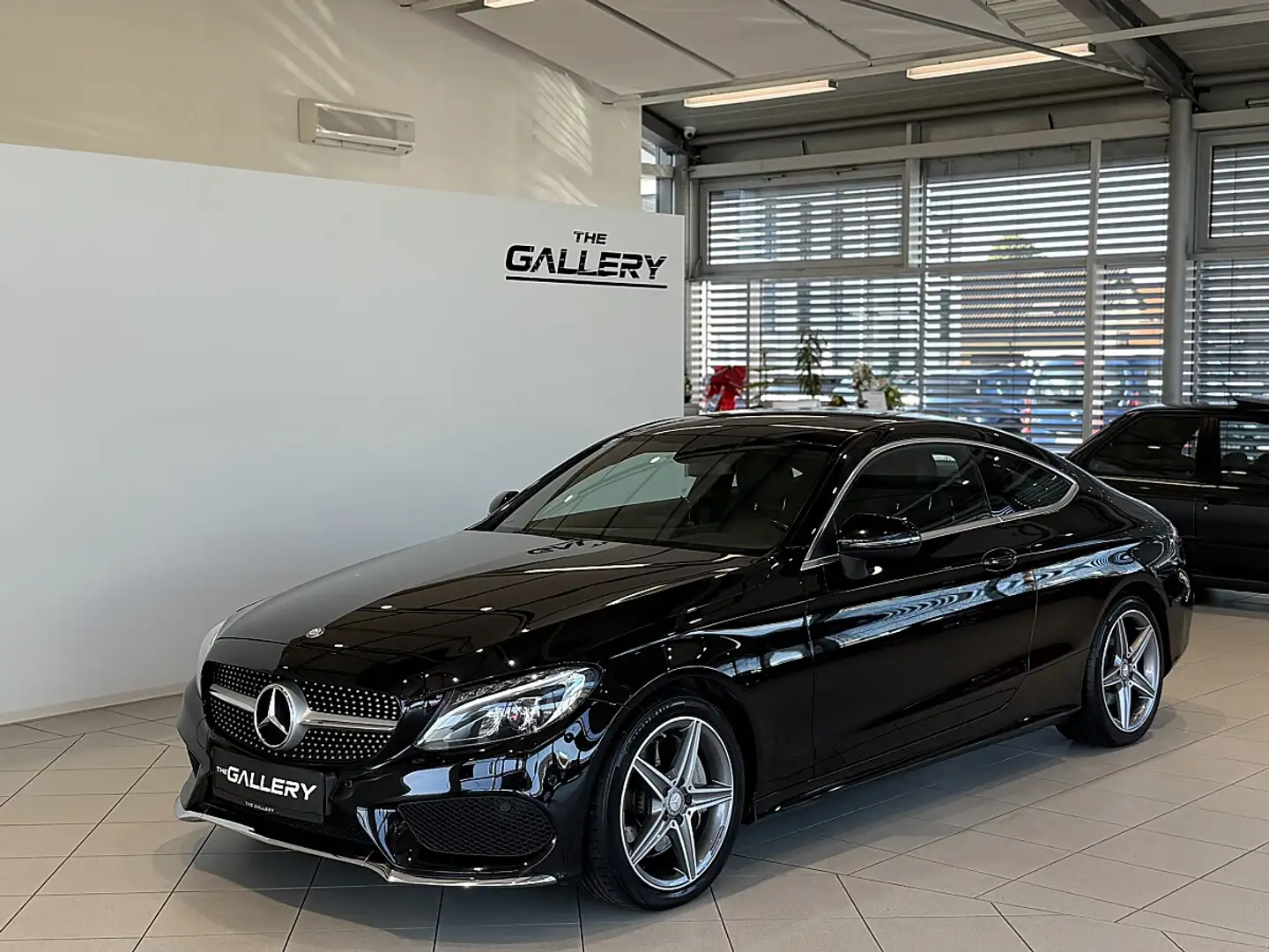 Mercedes-Benz C 250 d Coupe AMG-Line Aut.*Ambiente*Burmester*Kamera Schwarz - 1