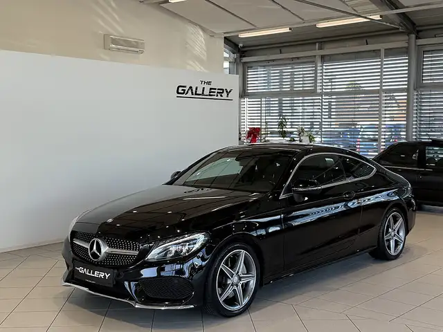 Mercedes-Benz C 250 d Coupe AMG-Line Aut.*Ambiente*Burmester*Kamera