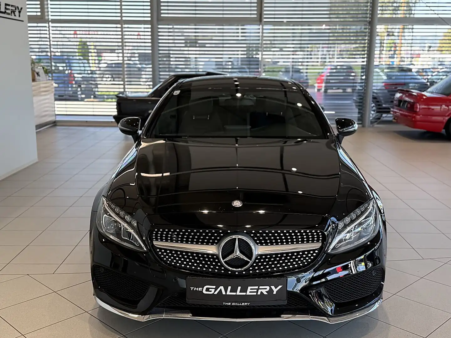 Mercedes-Benz C 250 d Coupe AMG-Line Aut.*Ambiente*Burmester*Kamera Schwarz - 2