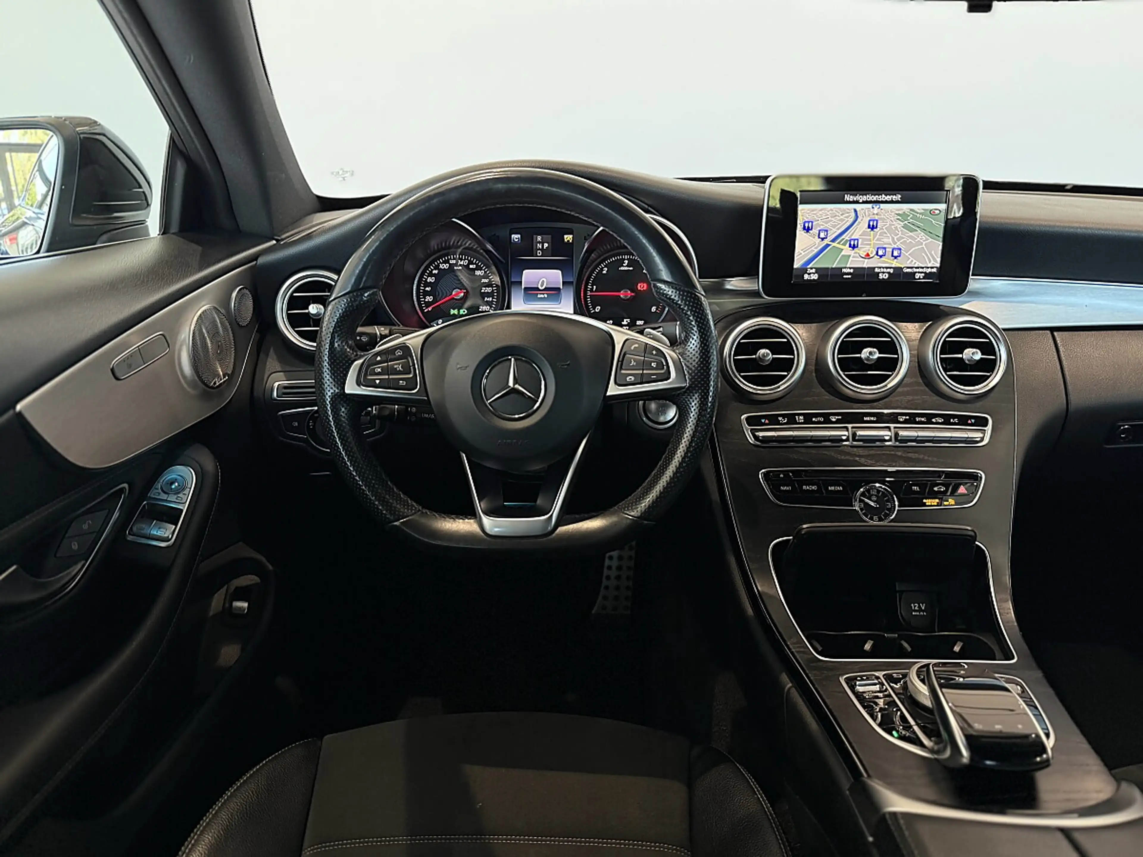 Mercedes-Benz C 250 d Coupe AMG-Line Aut.*Ambiente*Burmester*Kamera — photo 14