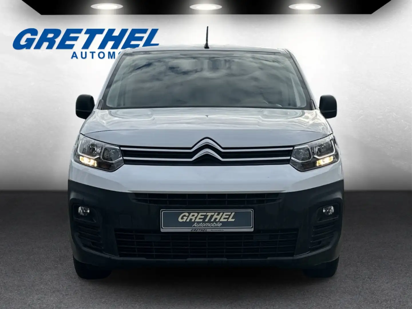 Citroen Berlingo Kasten Club M L1 Fernlichtass. Temp Tel.-Vorb. PDC Weiß - 2