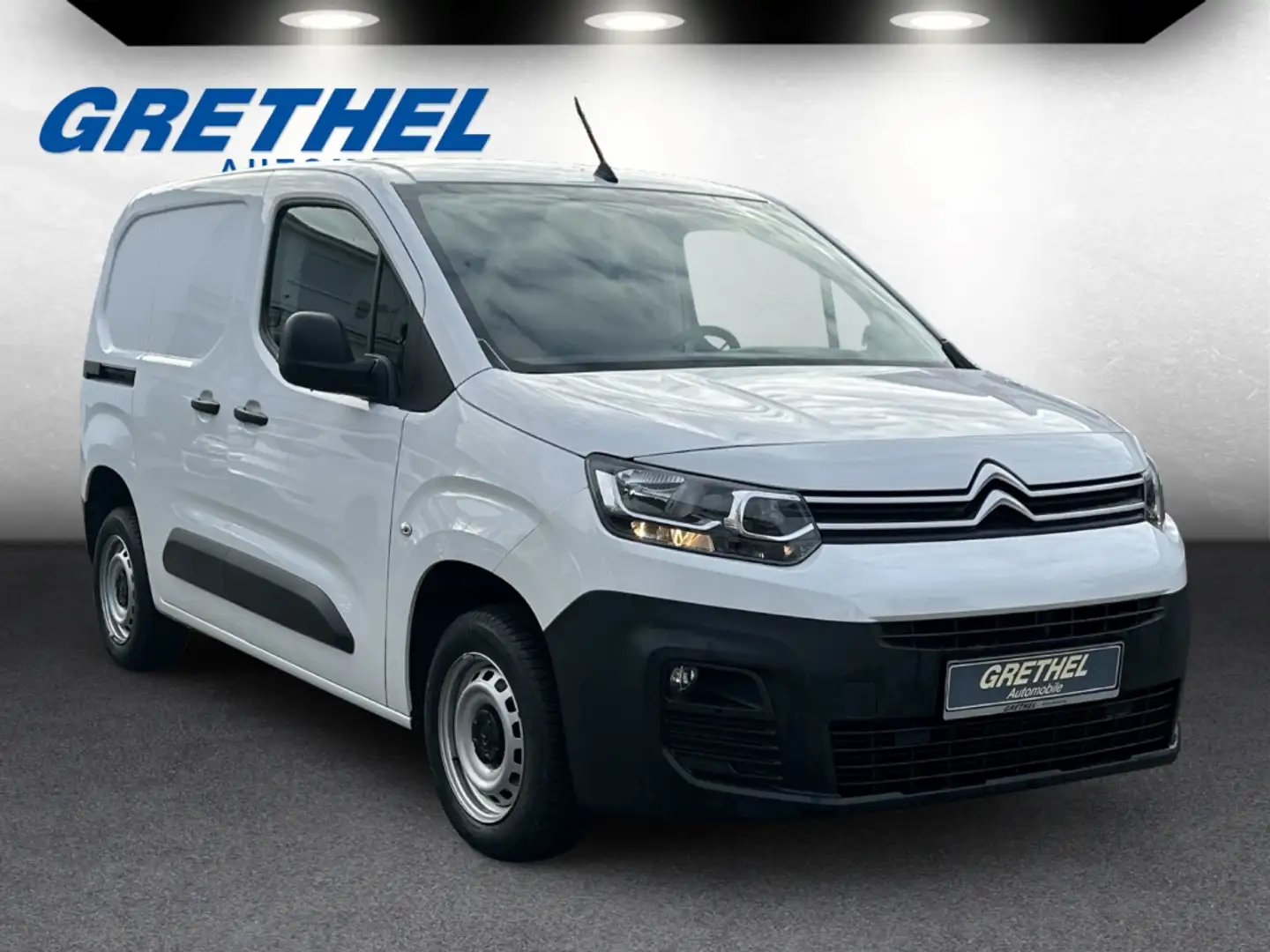 Citroen Berlingo Kasten Club M L1 Fernlichtass. Temp Tel.-Vorb. PDC Weiß - 1