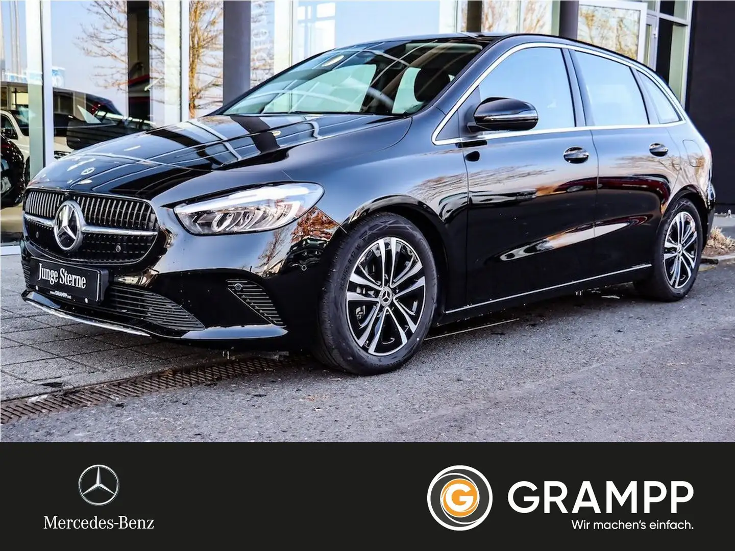 Mercedes-Benz B 200 Progressive Advanced Winterpaket/Kamera Schwarz - 1