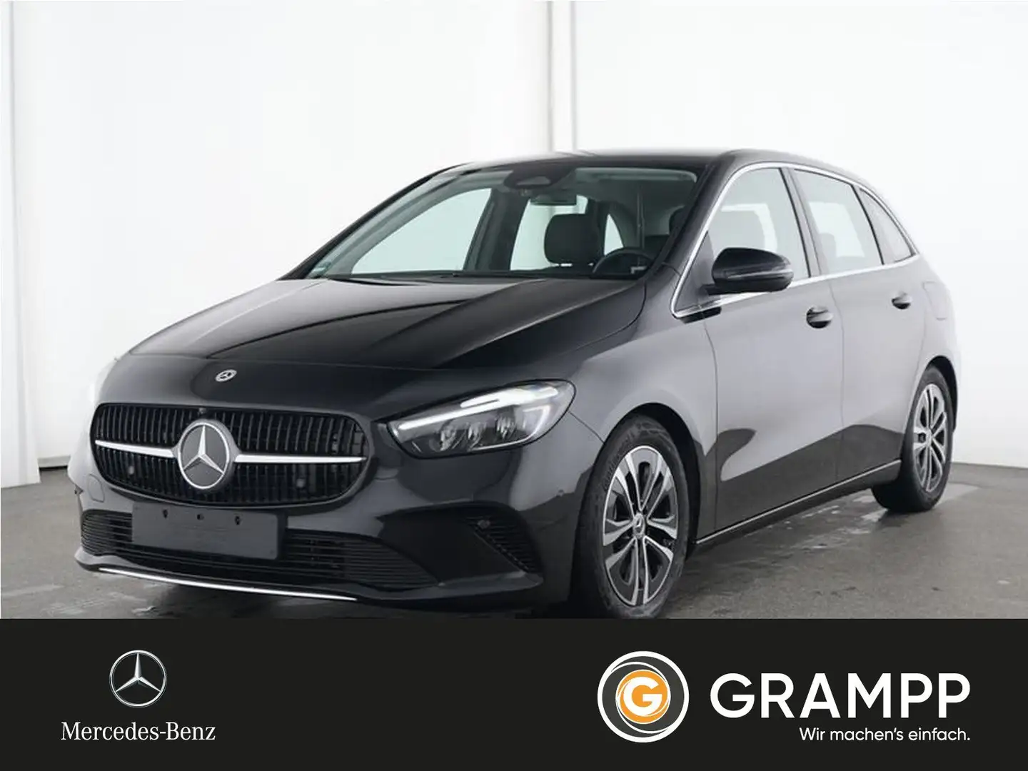 Mercedes-Benz B 200 Progressive Advanced Winterpaket/Kamera Schwarz - 1