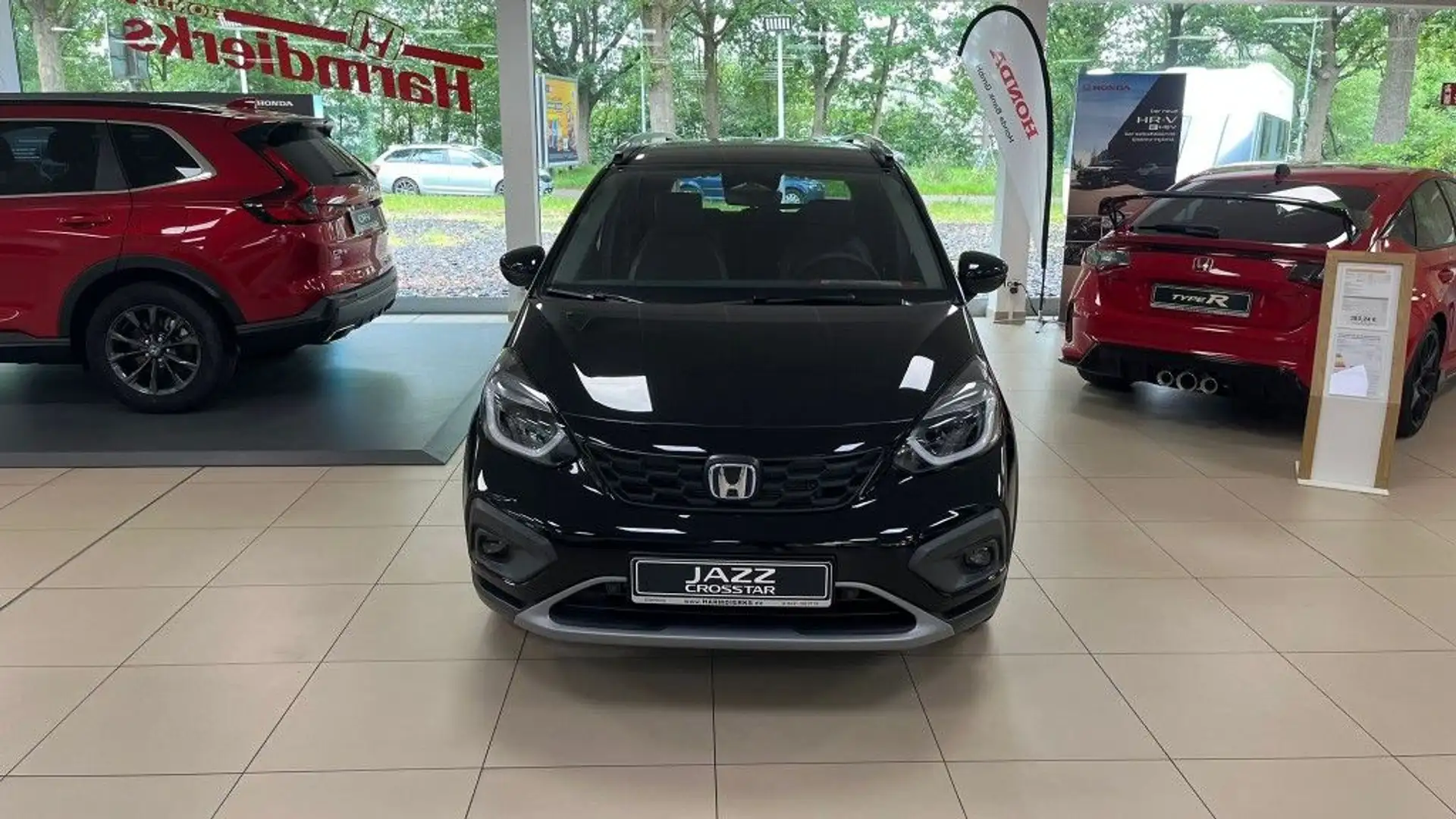 Honda Jazz e:HEV 1.5 i-MMD Hybrid Crosstar Advance (GR) Nero - 2