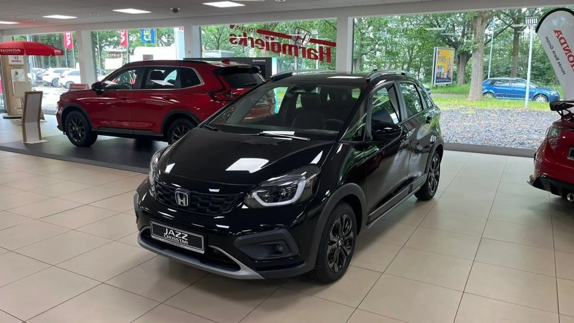 Honda Jazz e:HEV 1.5 i-MMD Hybrid Crosstar Advance (GR) Nero - 1