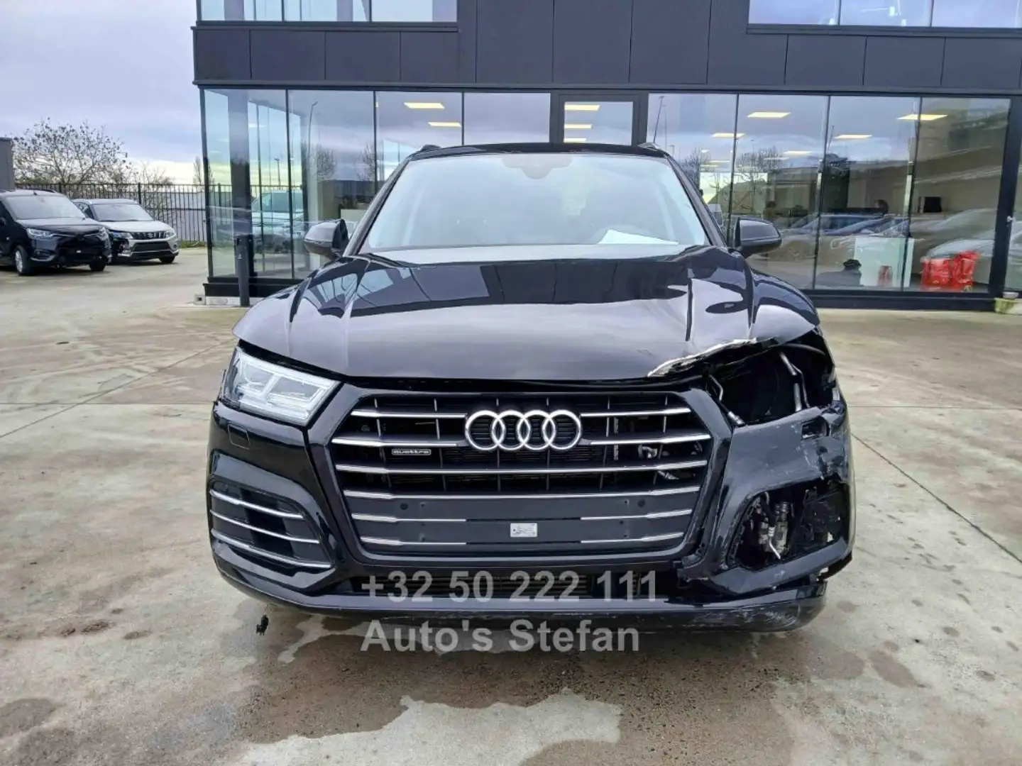 Audi Q5 55 TFSI e quattro Schwarz - 2