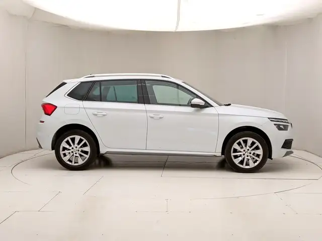 Skoda Kamiq view 2
