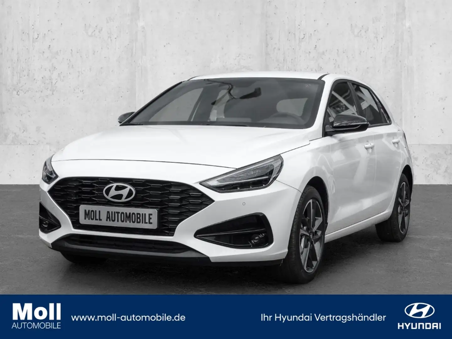 Hyundai i30 Advantage Mild-Hybrid Navi CarPlay Kamera PDC SHZ Wit - 1