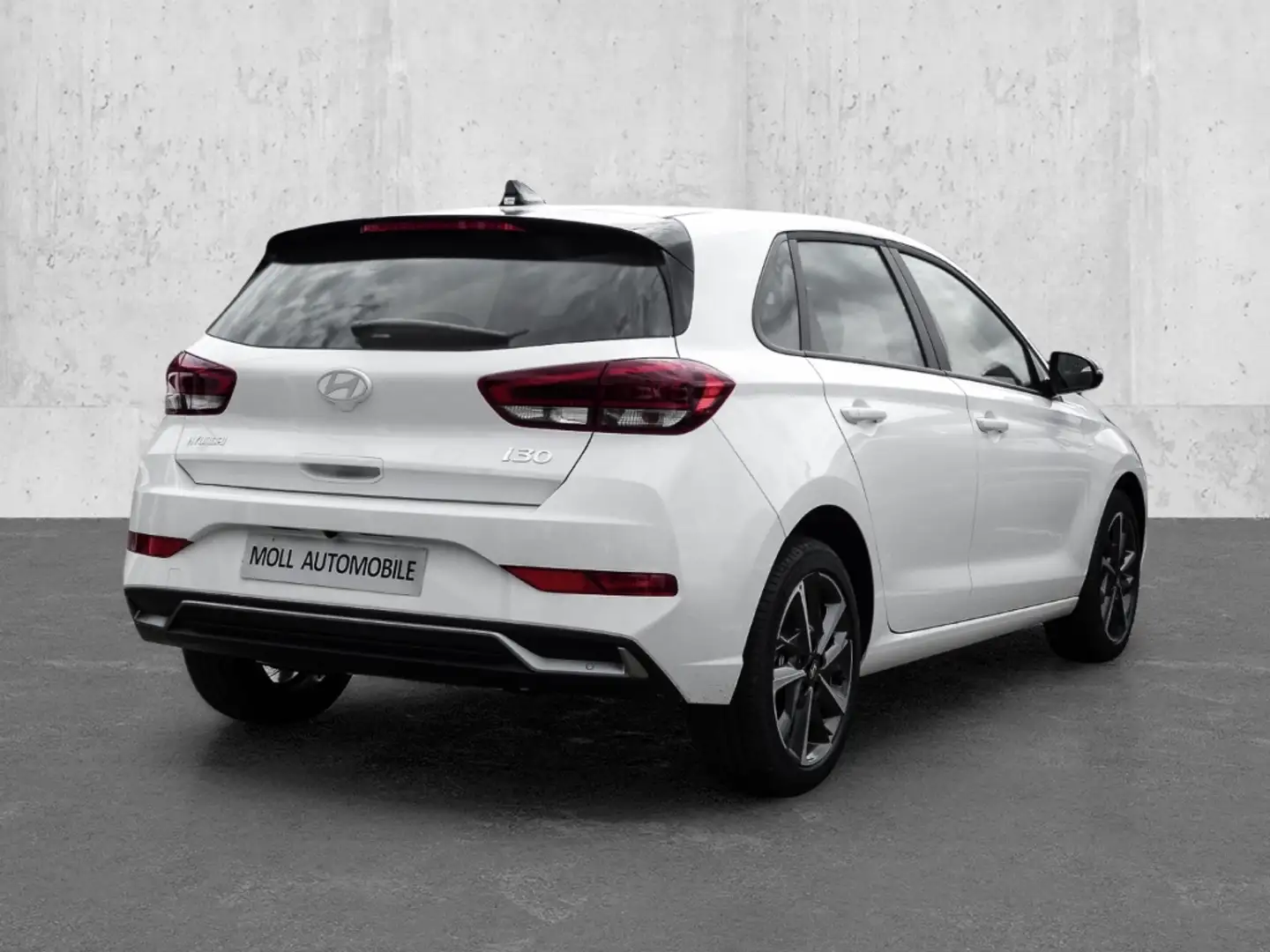 Hyundai i30 Advantage Mild-Hybrid Navi CarPlay Kamera PDC SHZ Wit - 2