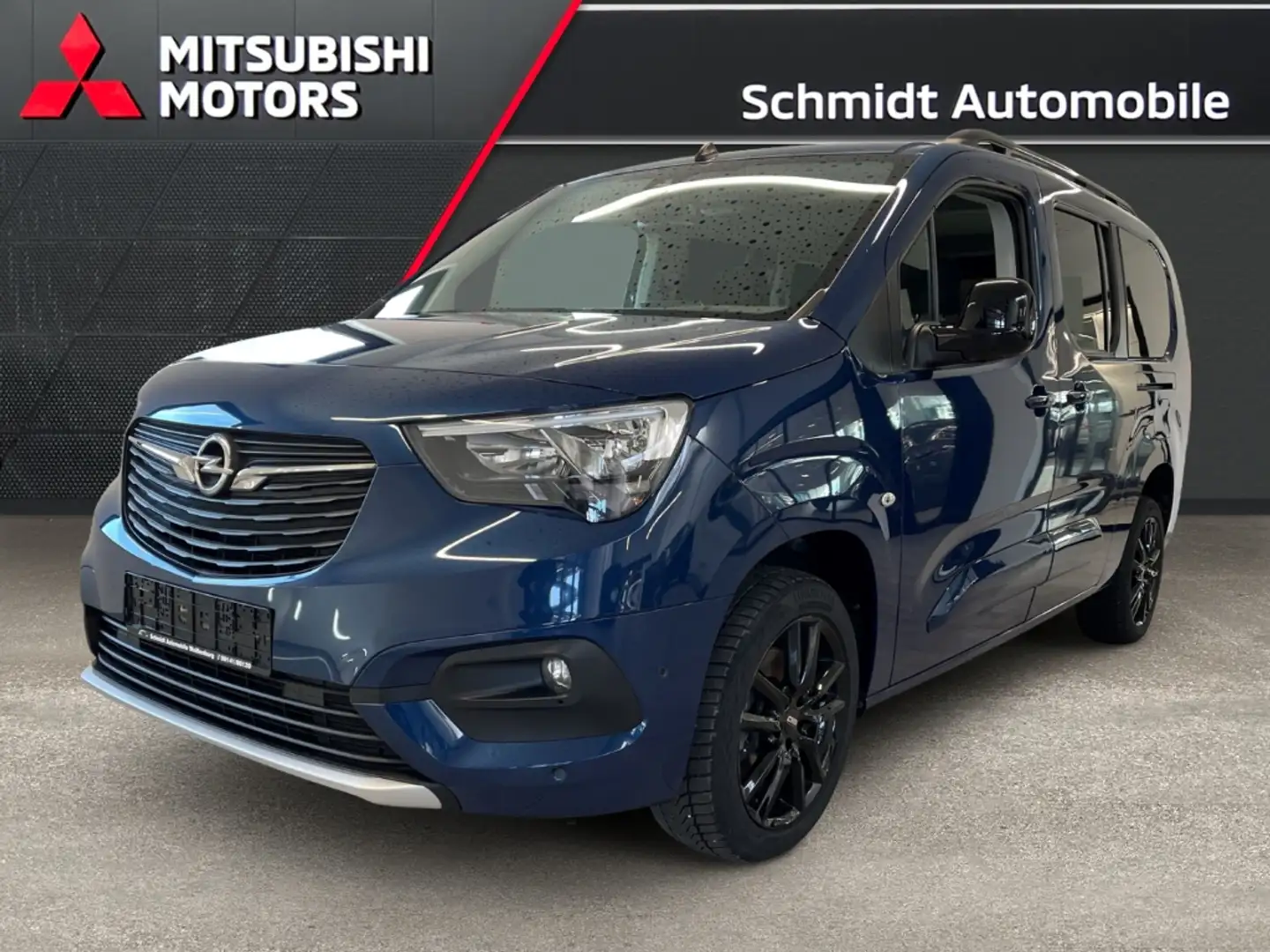 Opel Combo Life E 1,5 D Ultimate 2xSchiebetür PDC Kamera Bleu - 1