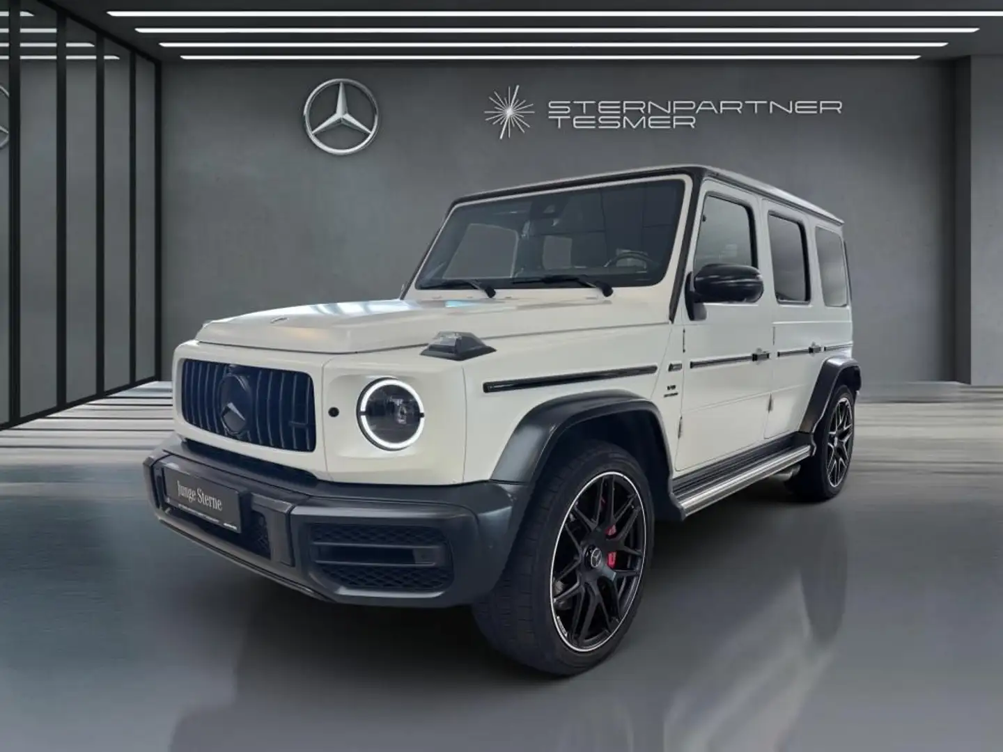 Mercedes-Benz G 63 AMG AMG G 63 SthZ, AHK, 360°, DriversP., MultiB, SHD Weiß - 1