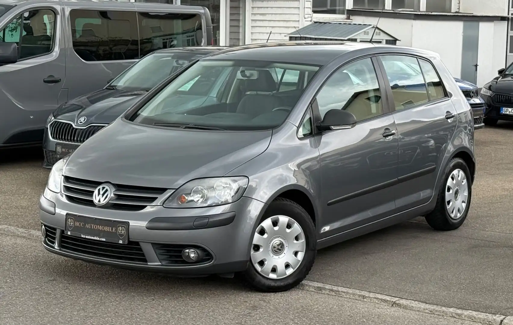 Volkswagen Golf Plus 1.9 TDI-KLIMA-PDC-SH-1.HAND- Grau - 2