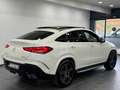 Mercedes-Benz GLE 350 De Coupé PHEV 4-Matic AMG PACK 29gr CO2 Carpass Blanc - thumbnail 11
