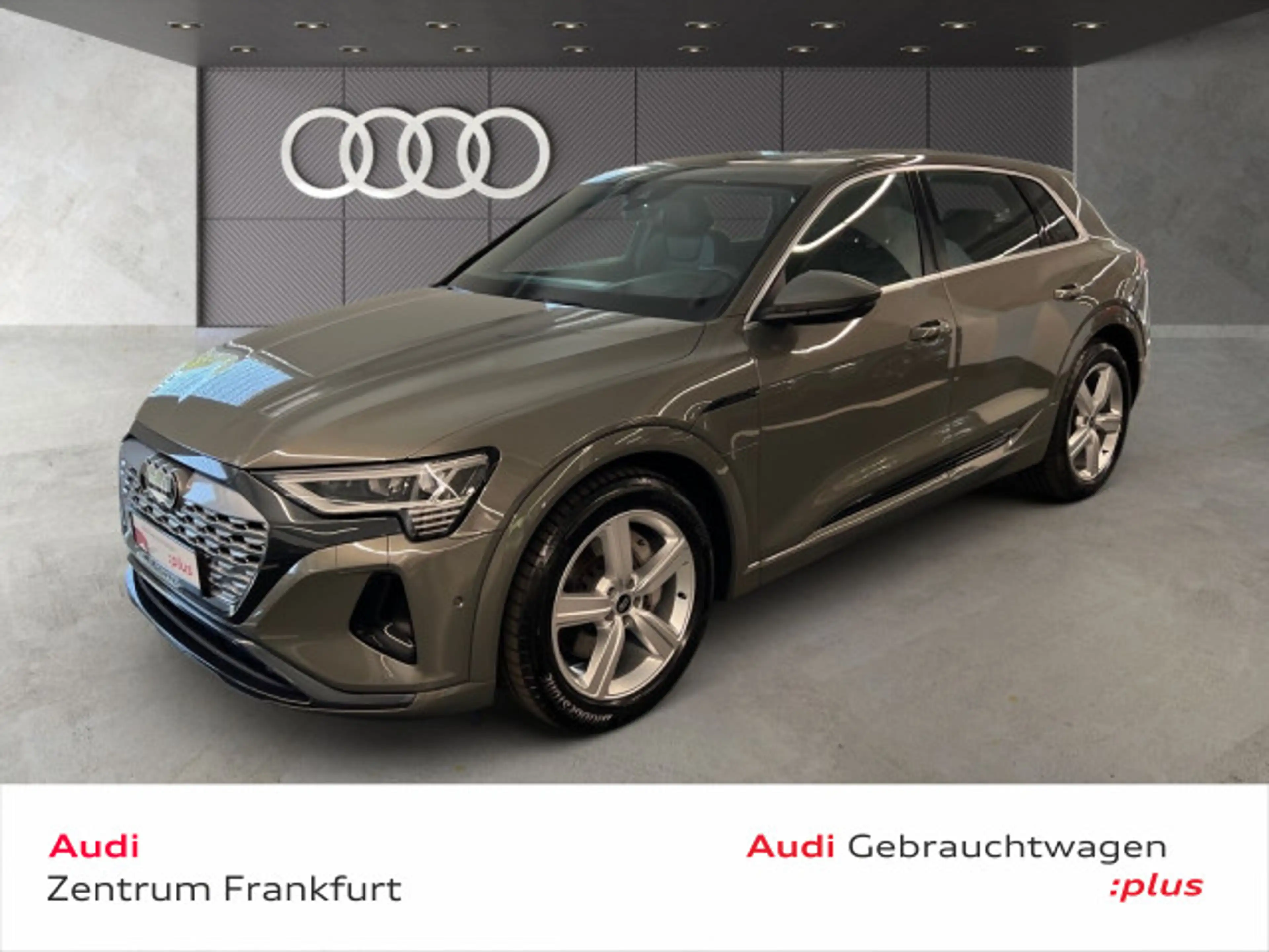 Audi Q8 e-tron 55 quattro Advanced VirtualCockpit+ B&